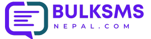 Logo of Bulk SMS Nepal