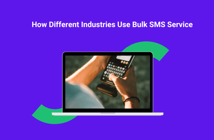 How Different Industries Use Bulk SMS Service in Nepal ?