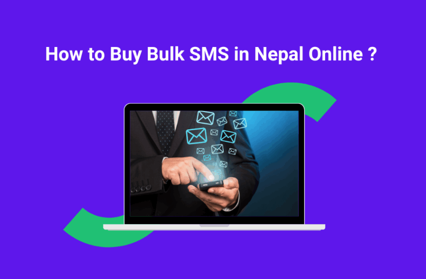 How to Buy Bulk SMS in Nepal Online (The Fast and Simple Way)