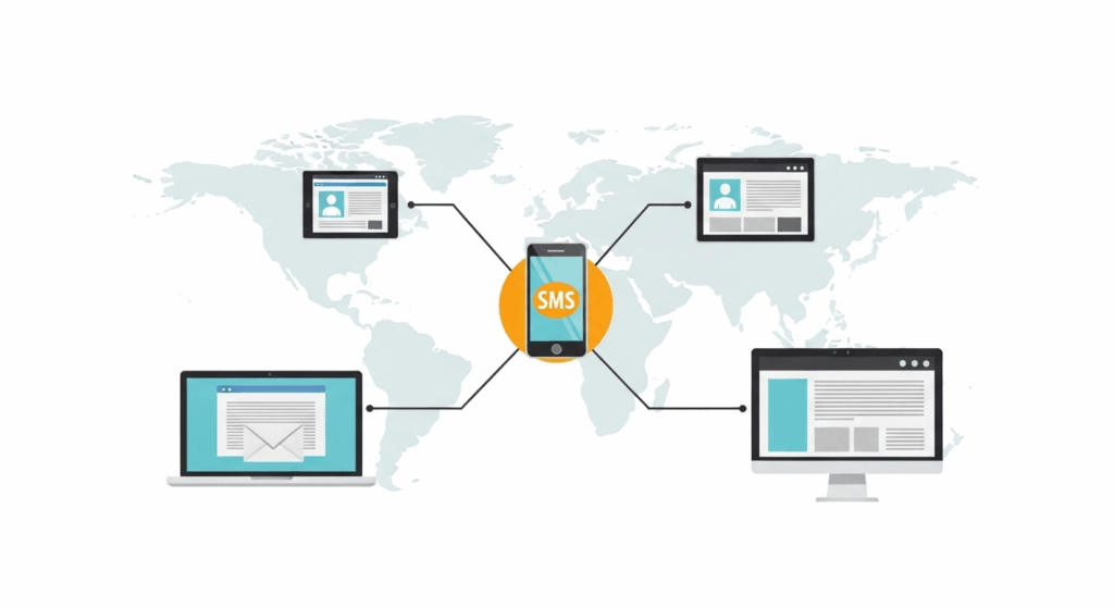 Integrated SMS