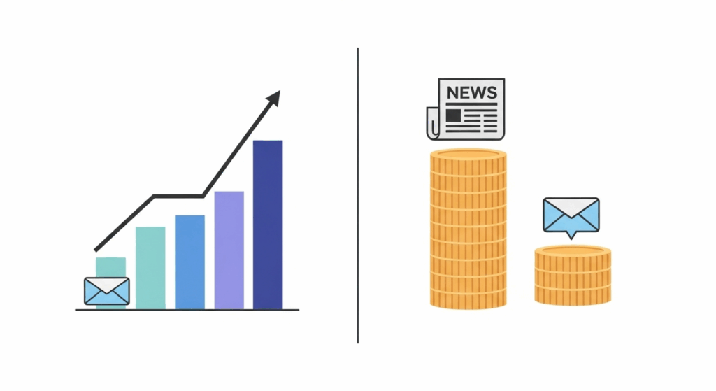 SMS business impact