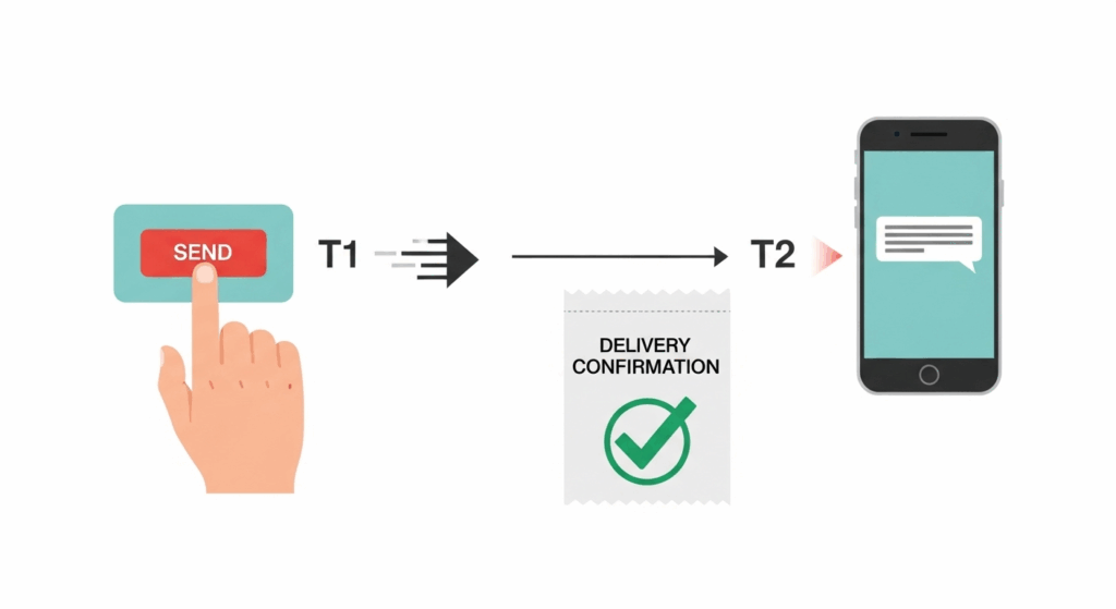 Fast SMS delivery