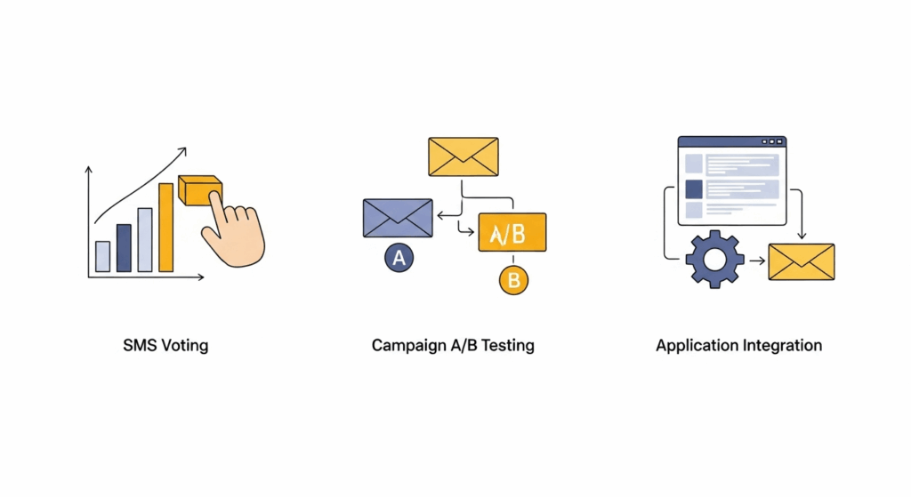 SMS use cases