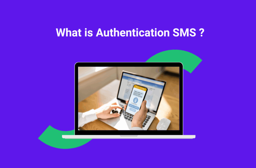 user receiving the authentication sms to login in mobile banking