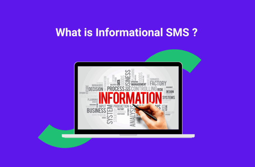 informational sms