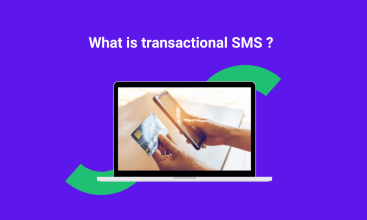 what is transactional sms