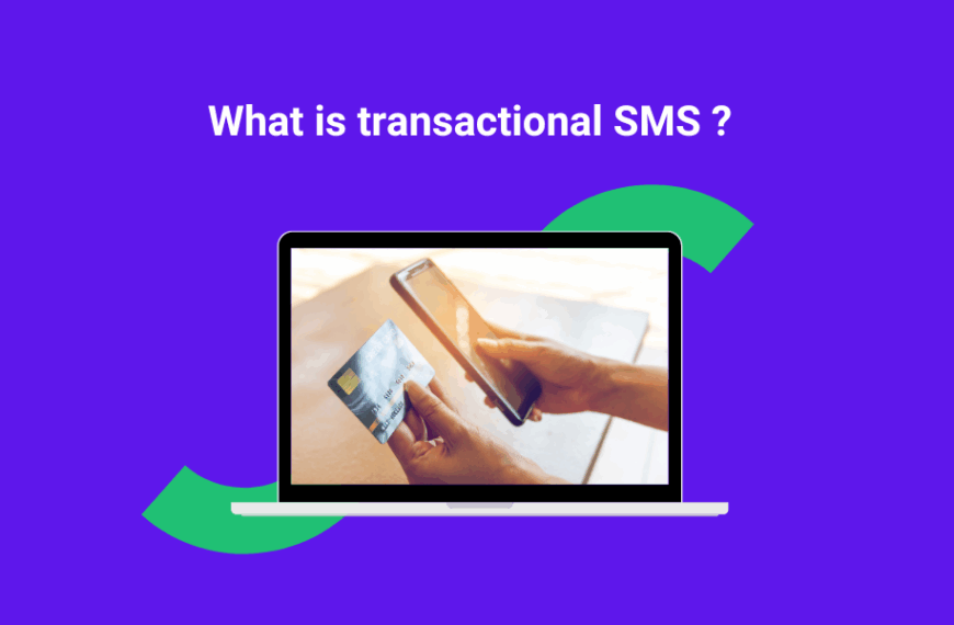 what is transactional sms