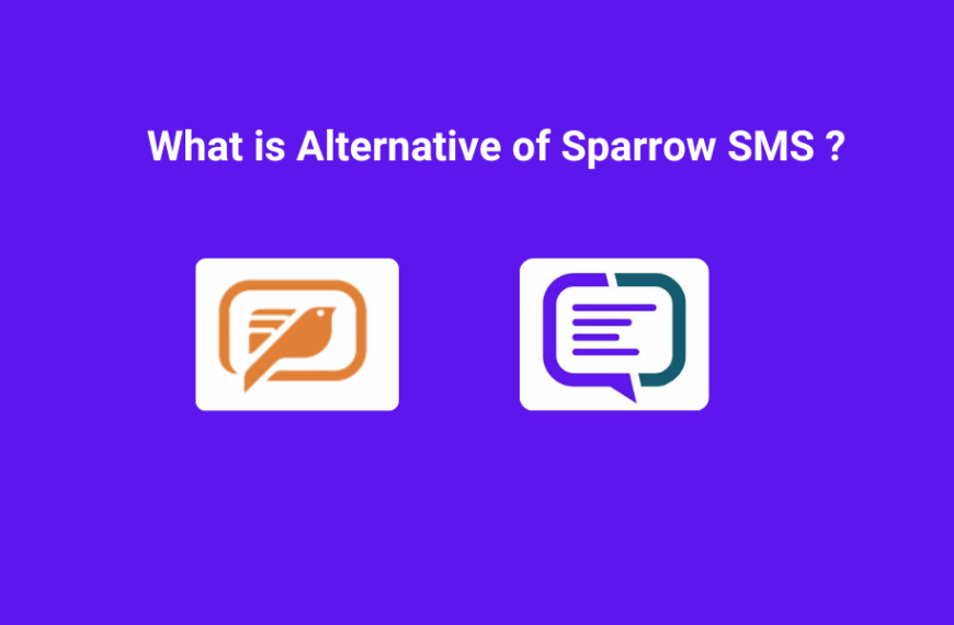 what is alternative of sparrow sms