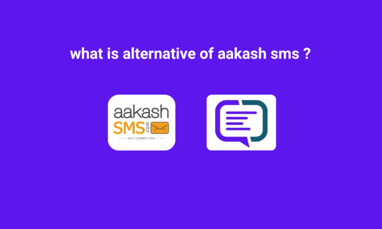 alternative of aakash sms