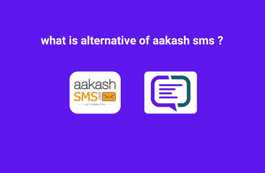 alternative of aakash sms