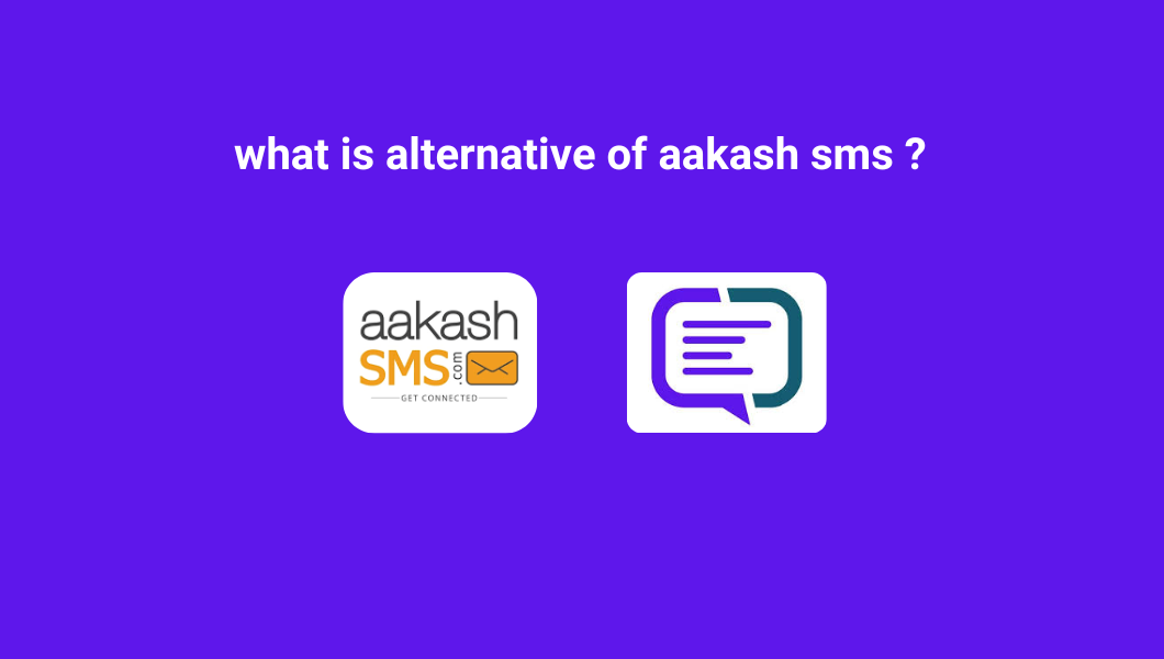 alternative of aakash sms