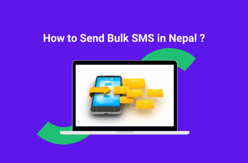 how to send the bulk sms in nepal in most easy manner with bulksmsnepal