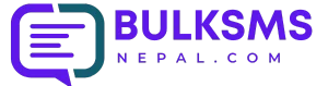 Logo of Bulk SMS Nepal
