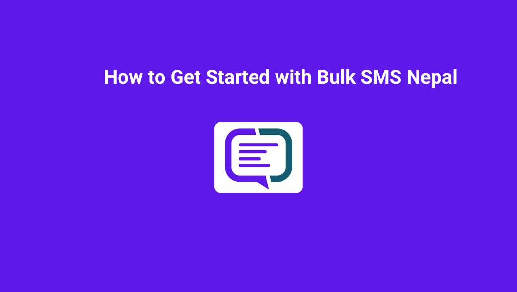how to get started with bulk sms nepal